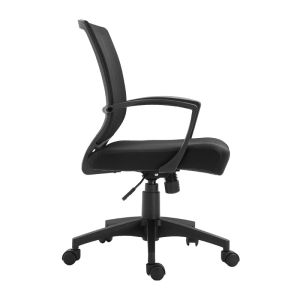 Office chair Fl05 black backrest - black seat 57x65x90/100cm
