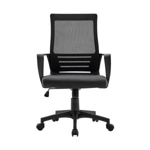 Office chair Fl19-3a black color 60x63x95/105cm