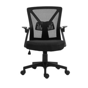 Office chair Fl20-2b black color 60x63x90/105cm
