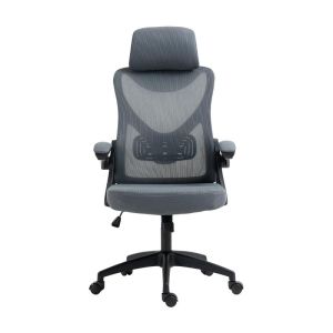 Office chair Fl219 gray color 63x61x128cm