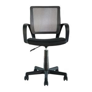 Office chair Fl5528 gray-black color 57x54x94cm