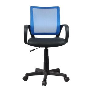 Office chair Fl5528 blue black color 57x54x94cm