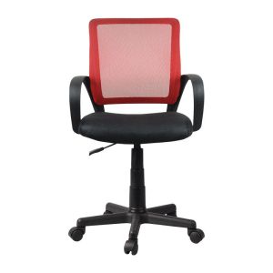Office chair Fl5528 red-black color 57x54x94cm