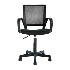 Office chair Fl5528 black color 57x54x94cm