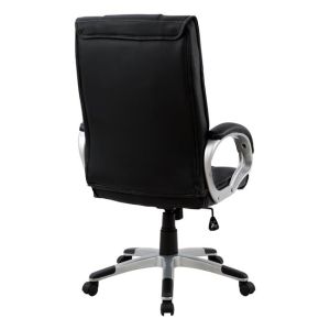 Офис стол Hm1092,01 черен 50x69x118,5cm