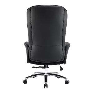 Office chair Kaline black, Pu 69x79x115-123cm