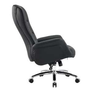 Office chair Kaline black, Pu 69x79x115-123cm