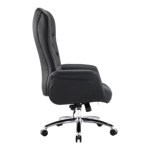 Office chair Kaline black, Pu 69x79x115-123cm