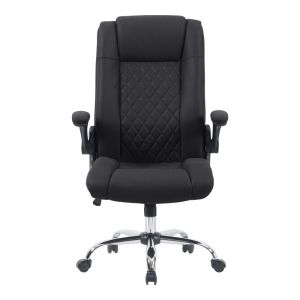 Офис стол Kesla Pes в черен цвят 65x65x113-121 см