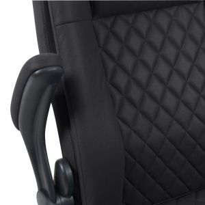 Офис стол Kesla Pes в черен цвят 65x65x113-121 см
