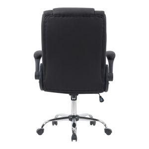 Офис стол Kesla Pes в черен цвят 65x65x113-121 см