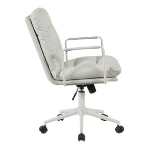 Office chair Kreno Pes in gray color 56x67x89-97 cm