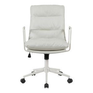 Office chair Kreno Pes in gray color 56x67x89-97 cm
