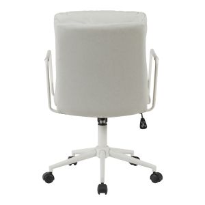 Office chair Kreno Pes in gray color 56x67x89-97 cm