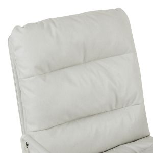 Office chair Kreno Pes in gray color 56x67x89-97 cm