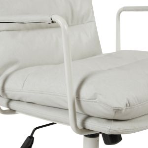 Office chair Kreno Pes in gray color 56x67x89-97 cm