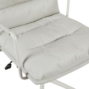 Office chair Kreno Pes in gray color 56x67x89-97 cm