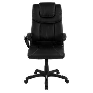Office chair Massage, black color εμ1050.01