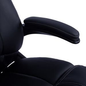 Office chair Massage, black color εμ1050.01