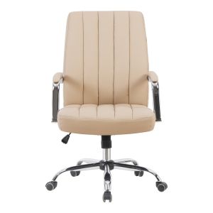 Office chair Mido Pu Cappuccino 58x71x100-106cm