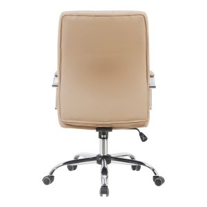 Office chair Mido Pu Cappuccino 58x71x100-106cm
