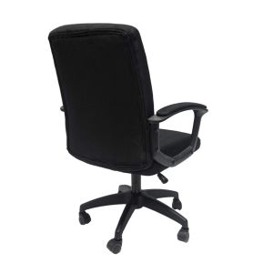 Офис стол Nim черен плат-черна конструкция и основа 51x61x125hcm Hm1200