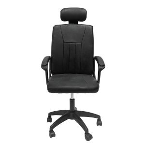 Офис стол Nimble ,01 черен Pvc-черна рамка и основа 51x61x130hcm Hm1199