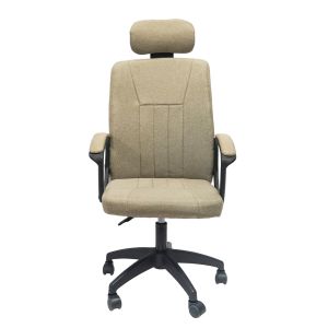 Офис стол Nimble материал кхаки-черна рама и основа 51x61x130hcm Hm1199