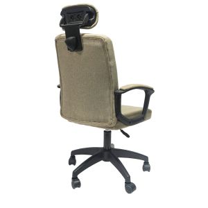 Офис стол Nimble материал кхаки-черна рама и основа 51x61x130hcm Hm1199