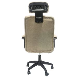 Офис стол Nimble материал кхаки-черна рама и основа 51x61x130hcm Hm1199