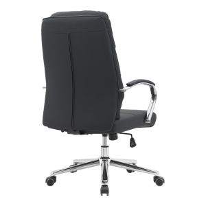 Office chair Normie, black, 58x65x103-111 cm
