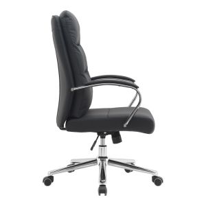 Office chair Normie, black, 58x65x103-111 cm
