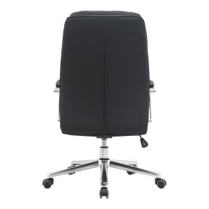 Office chair Normie, black, 58x65x103-111 cm
