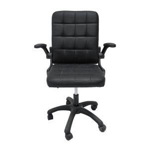 Офис стол Portima Black Pvc-nylon Frameexbase 69x53x98hcm Hm1197