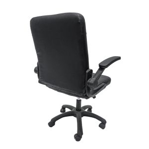 Офис стол Portima Black Pvc-nylon Frameexbase 69x53x98hcm Hm1197
