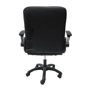 Офис стол Portima Black Pvc-nylon Frameexbase 69x53x98hcm Hm1197