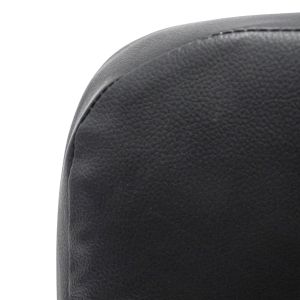 Офис стол Portima Black Pvc-nylon Frameexbase 69x53x98hcm Hm1197