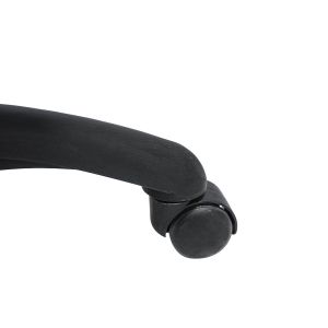 Офис стол Portima Black Pvc-nylon Frameexbase 69x53x98hcm Hm1197