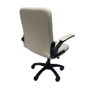 Офис стол Portima бежов Pvc-черен найлон Frameexbase 69x53x98hcm Hm1197