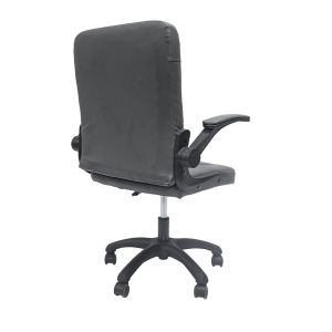 Офис стол Portima сив Pvc-черен найлон Frameexbase 69x53x98hcm Hm1197