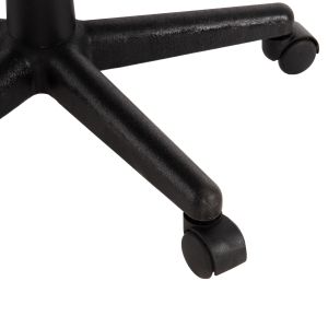 Office chair Theoni Hm1189,01 black eco leather 55x65x100hcm
