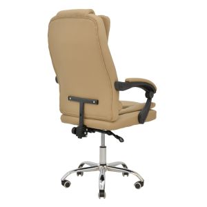 Офис стол Toronsi бежов Pu 60x68x128cm