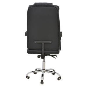 Офис стол Toronsi черен Pu 60x68x128cm