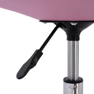 Office chair Vegas pink 48x56x95cm Hm1052,05
