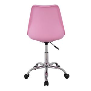 Office chair Vegas pink 48x56x95cm Hm1052,05