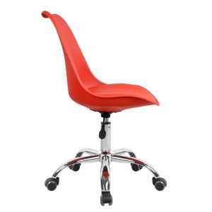 Office chair Vegas red 48x56x95cm Hm1052,07