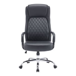 Office chair Venza black, Pu 70x65x117-124 cm