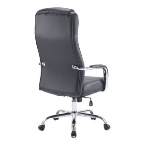Office chair Venza black, Pu 70x65x117-124 cm