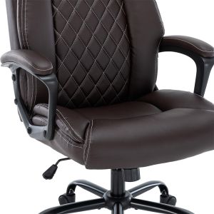 Офис стол Victory Pu кафяв