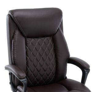 Офис стол Victory Pu кафяв